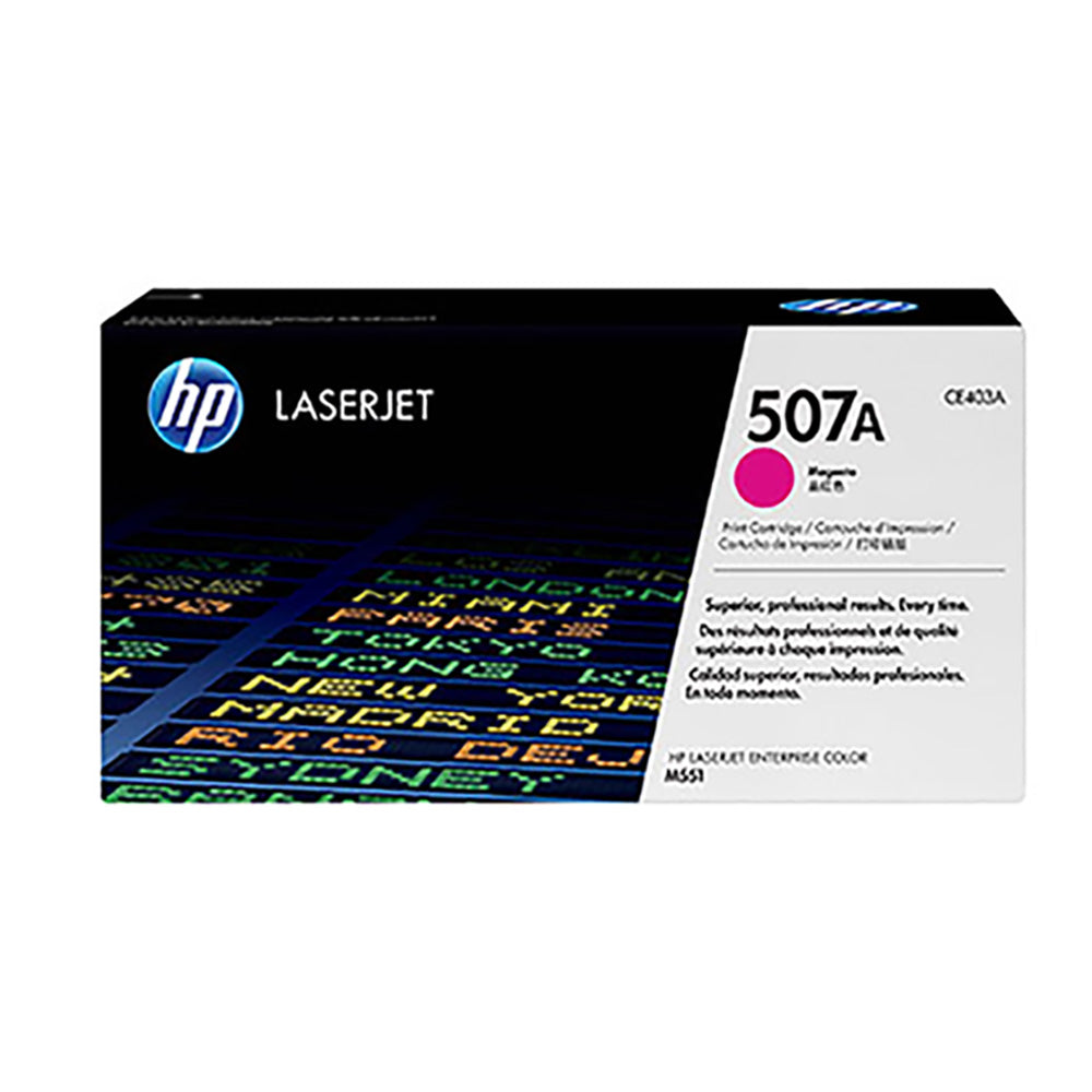 HP 507A (CE403A) Magenta Toner (4626847465572) HP 507A (CE403A) Magenta Toner (4626847465572)
